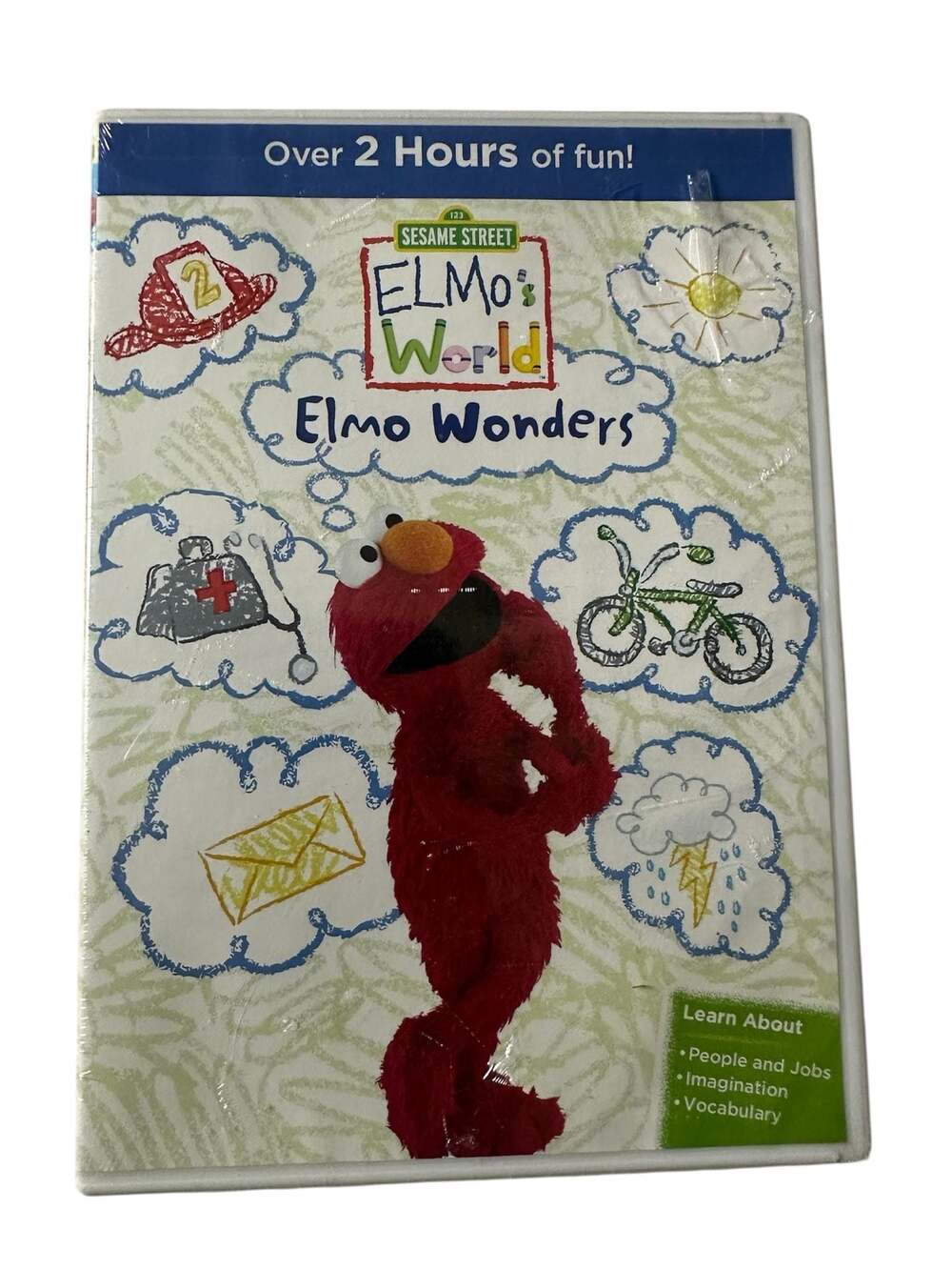 Sesame Street: Elmo's World - Elmo Wonders (DVD)